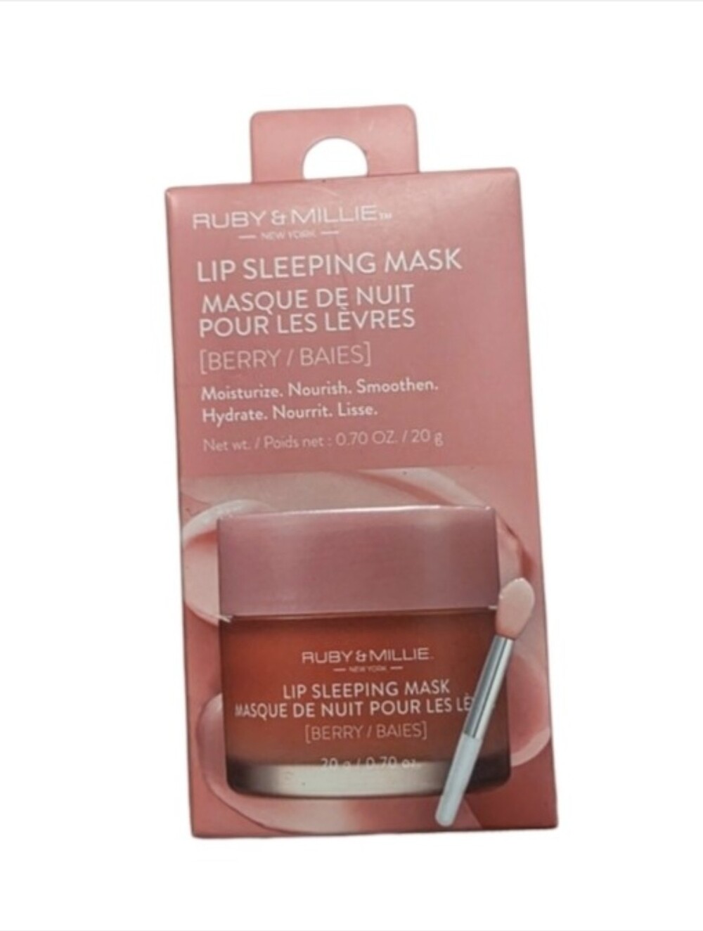 Ruby & Millie New York Lip Scrub Berry New